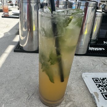 Eter - Parcha mojito - Tapas/Small Plates Near Me - San Juan, Puerto Rico