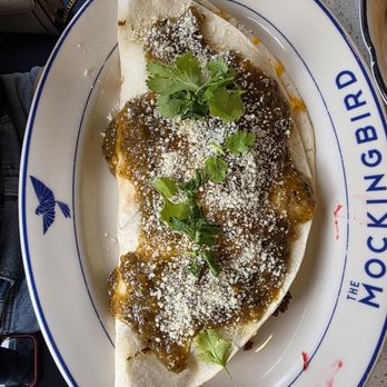The Mockingbird Nashville - The Texas Taco - New American Near Me - Nashville, Tennessee