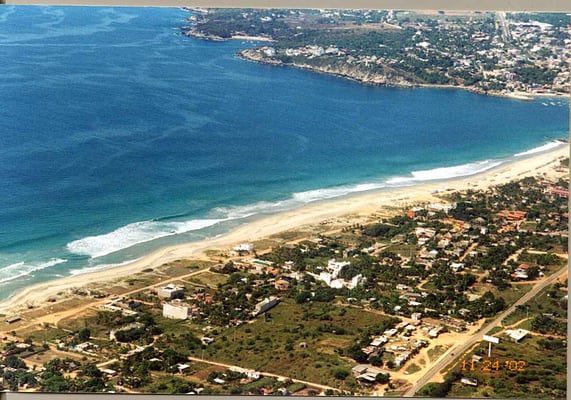 Playa Zicatela by null