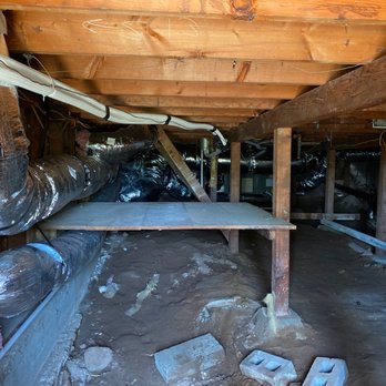 SDAC - New Streamlined Ducting for central air section of my home. - Heating & Air Conditioning/HVAC Near Me - Lakeside, California