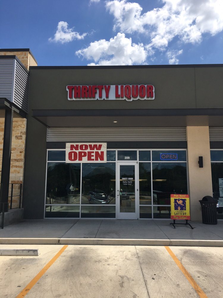 Thrifty Liquor Logo
