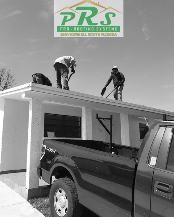 Slide of Pro-Roofing Systems