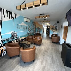 Flag Coffee Corner - Inside