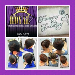 House of Royal T Beauty Lounge - Fancy Friday.....