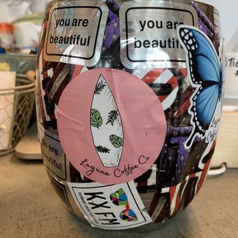Laguna Coffee Company - 12/31/22 what do you see? It's a tip jar btw - Coffee & Tea Near Me - Laguna Beach, California Laguna Coffee Company - 12/31/22 what do you see? It's a tip jar btw - Coffee & Tea Near Me - Laguna Beach, California