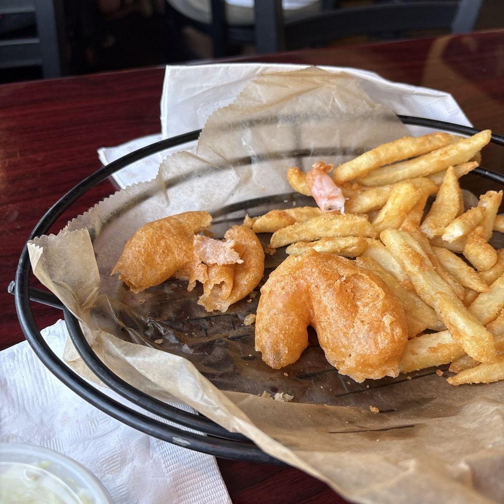 Mulligan's - Shrimp coating. - American Near Me - Cheboygan, Michigan Mulligan's - Shrimp coating. - American Near Me - Cheboygan, Michigan