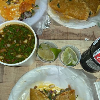 Senor Birria - Quesa taco in hard and soft shell omg so amazing - Mexican Near Me - Downey, California Senor Birria - Quesa taco in hard and soft shell omg so amazing - Mexican Near Me - Downey, California