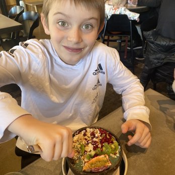 Five5eeds - "Smoothie" bowl was ordered by 2 in our party! 0 complaints, 1,000,000 raves and Mmmmm's! - Coffee & Tea Near Me - Park City, Utah