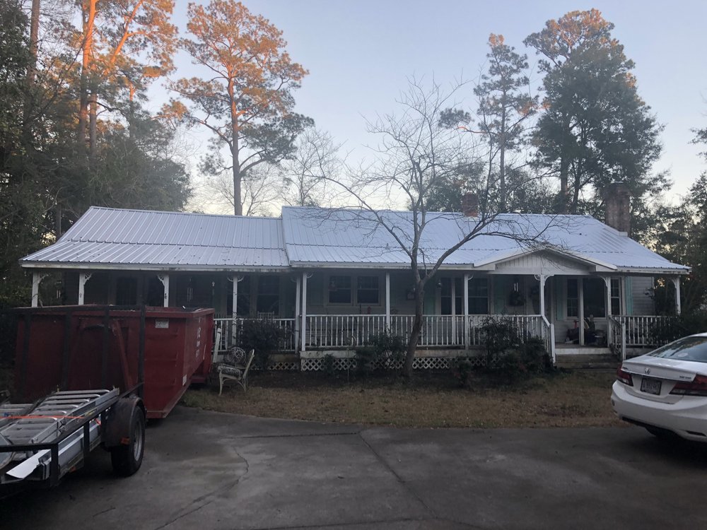 Slide of N&S Roofing