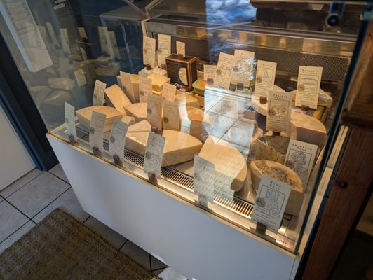 Counter Cheesemongers by null