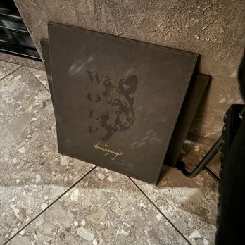 Wolf by Vanderpump at Caesars Republic Lake Tahoe - Waiter never even took away our giant menus from us. We had to put them on the floor next to our table. - American Near Me - Stateline, Nevada