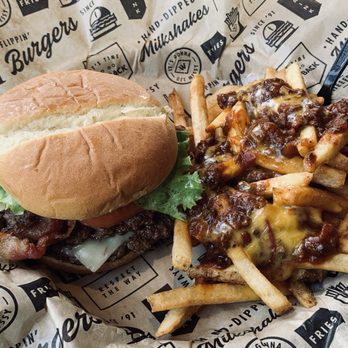 Wayback Burgers - CAJUN BURGER - Burgers Near Me - Darien, Illinois