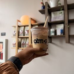 Tiramisu latte