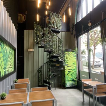 Bowl'D Acai - seating area (downstairs only) - Food Trucks Near Me - San Francisco, California Bowl'D Acai - seating area (downstairs only) - Food Trucks Near Me - San Francisco, California