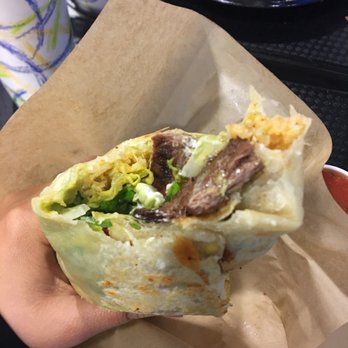 Sabor Mexican Grill - Fajita burrito - Mexican Near Me - Aurora, Colorado