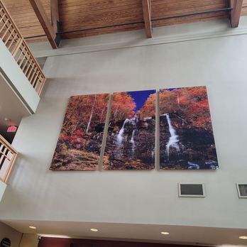 Amicalola Falls State Park - Grat mural makes you want to see.. - Parks Near Me - Dawsonville, Georgia Amicalola Falls State Park - Grat mural makes you want to see.. - Parks Near Me - Dawsonville, Georgia