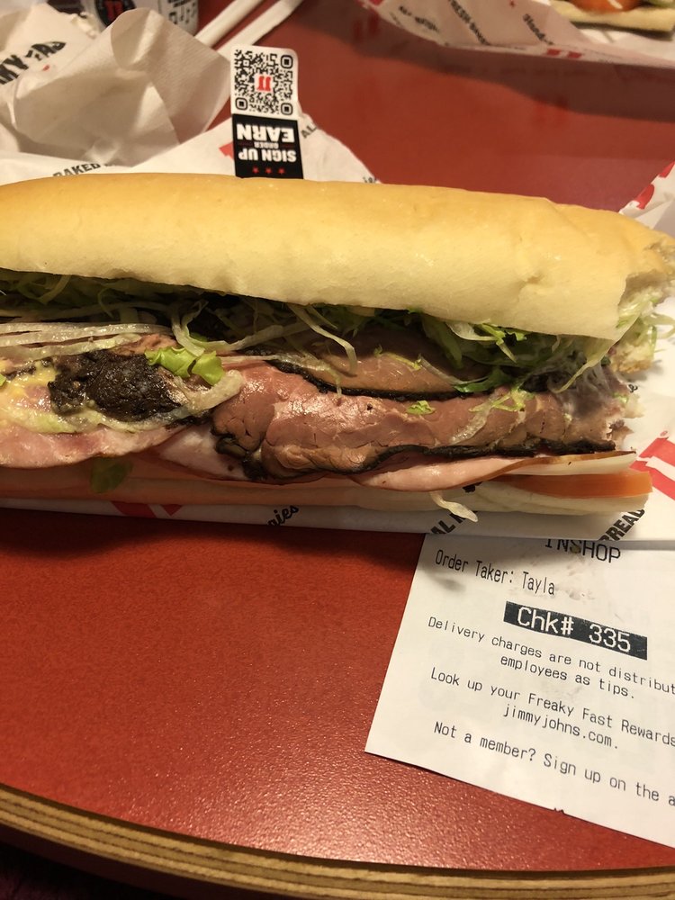 JIMMY JOHN’S Updated August 2024 20 Reviews 120 S Zeeb Rd, Ann