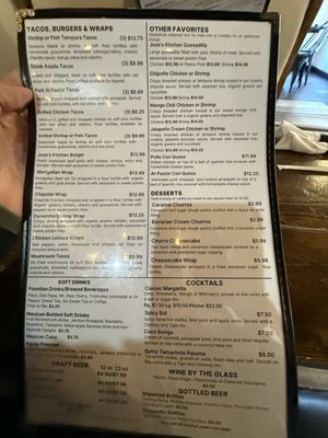 Menu photo 3 Jose's Kitchen Smyrna, TN