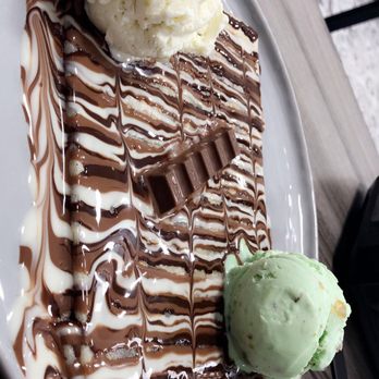 Choco Mania Cafe - Nutella Crepe with Ice Cream - Juice Bars & Smoothies Near Me - Sterling Heights, Michigan