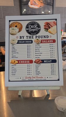 Menu photo 1 D & R Bagels Solon, OH