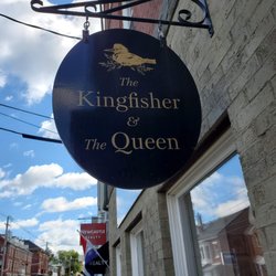 The Kingfisher & The Queen