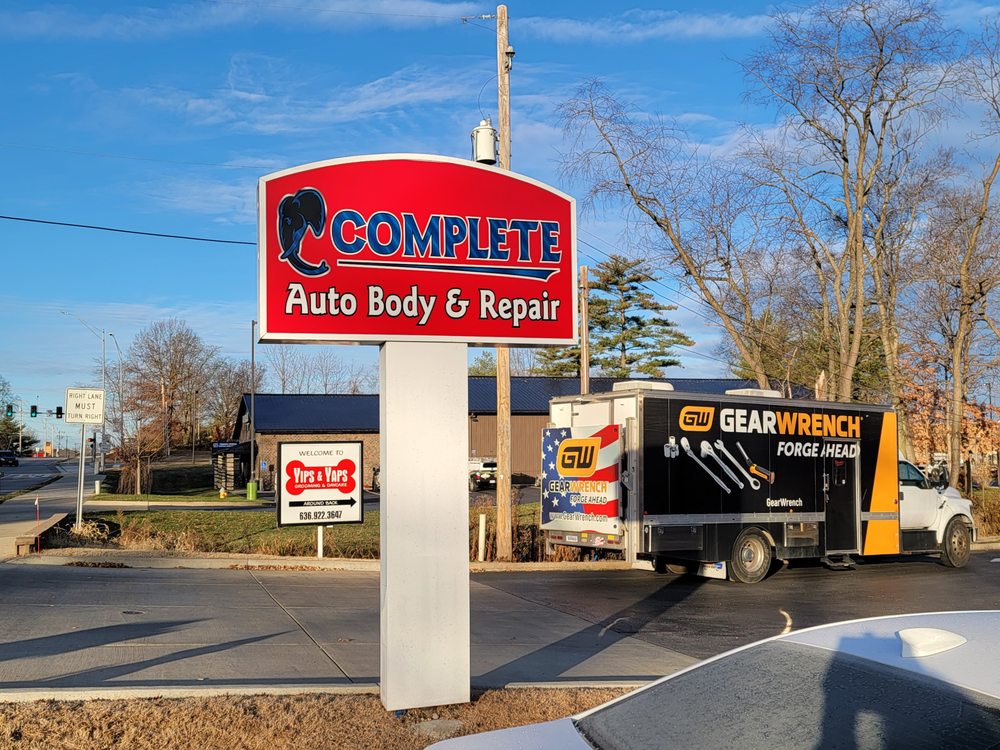 COMPLETE AUTO BODY & REPAIR Updated September 2024 5161 Hwy N