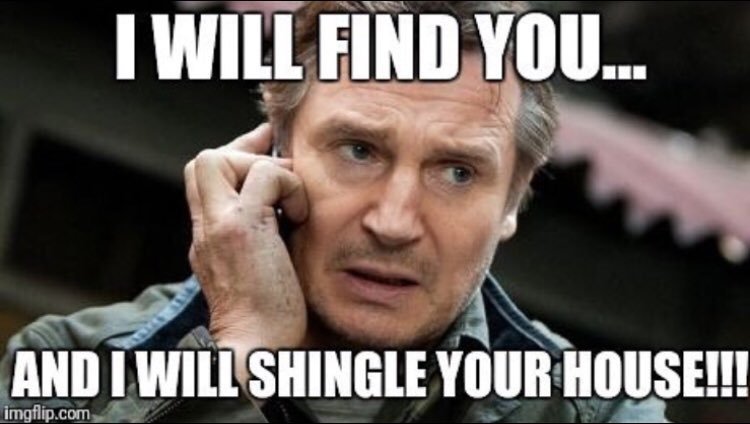 Slide of Findlay Roofing