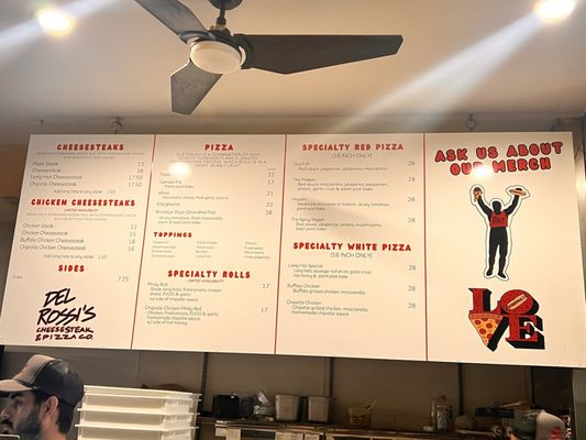Del Rossi's Cheesesteak & Pizza CO. by null