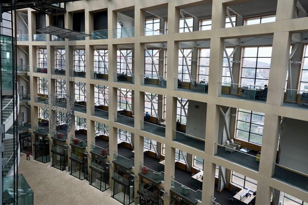 Salt Lake City Public Library by null