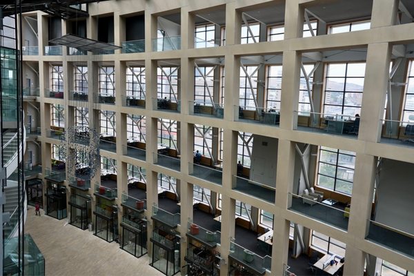 Photo of Salt Lake City Public Library - Main Library - Salt Lake City, UT, US.