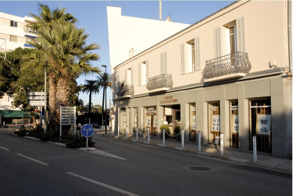 AGENCE DU CAP D’ANTIBES 135 bd JF Kennedy, Antibes, AlpesMaritimes