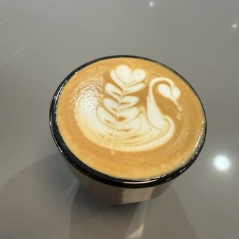 Interlude Coffee - Plain latte was superb. - Coffee & Tea Near Me - Whittier, California