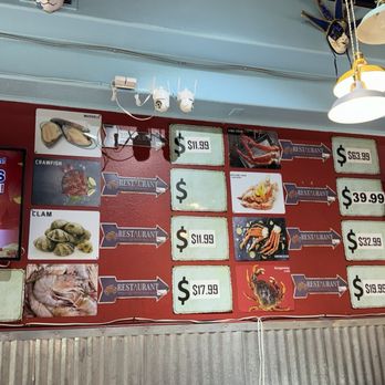 Crawfish House - Menu - Cajun/Creole Near Me - Seattle, Washington