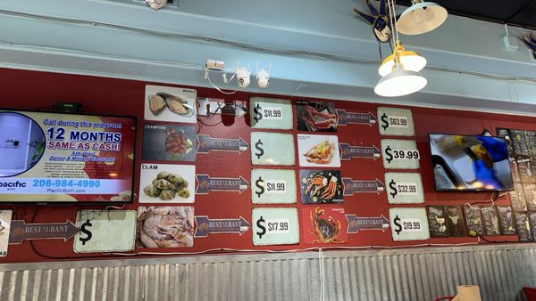 Menu photo 4 Crawfish House Seattle, WA