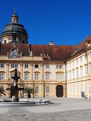 Melk Abbey by null
