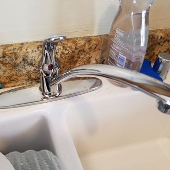 Ashby Maintenance - Put in brand new faucet in kitchen. - Handyman Near Me - West Covina, California