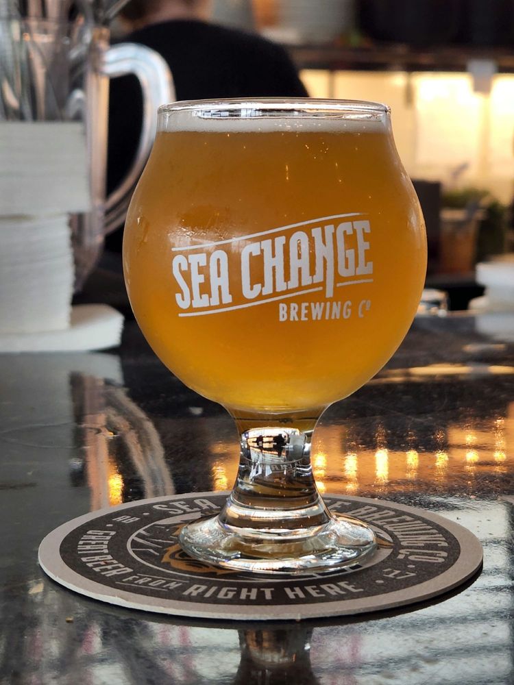 Sea Change Brewing Logo