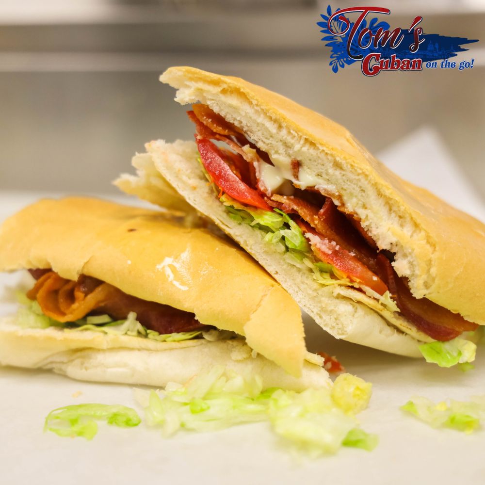 Tom's Cuban on the Go Image