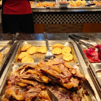 Asia Buffet - Yes you're reading that right!!! KOREAN BBQ STEAK like galbi ribs!! - Buffets Near Me - Lake Forest, California