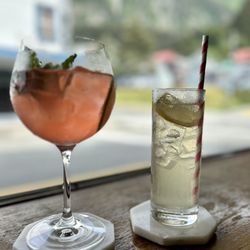 Amalga Distillery - Rhubarb G&T and Lemon & Lavender