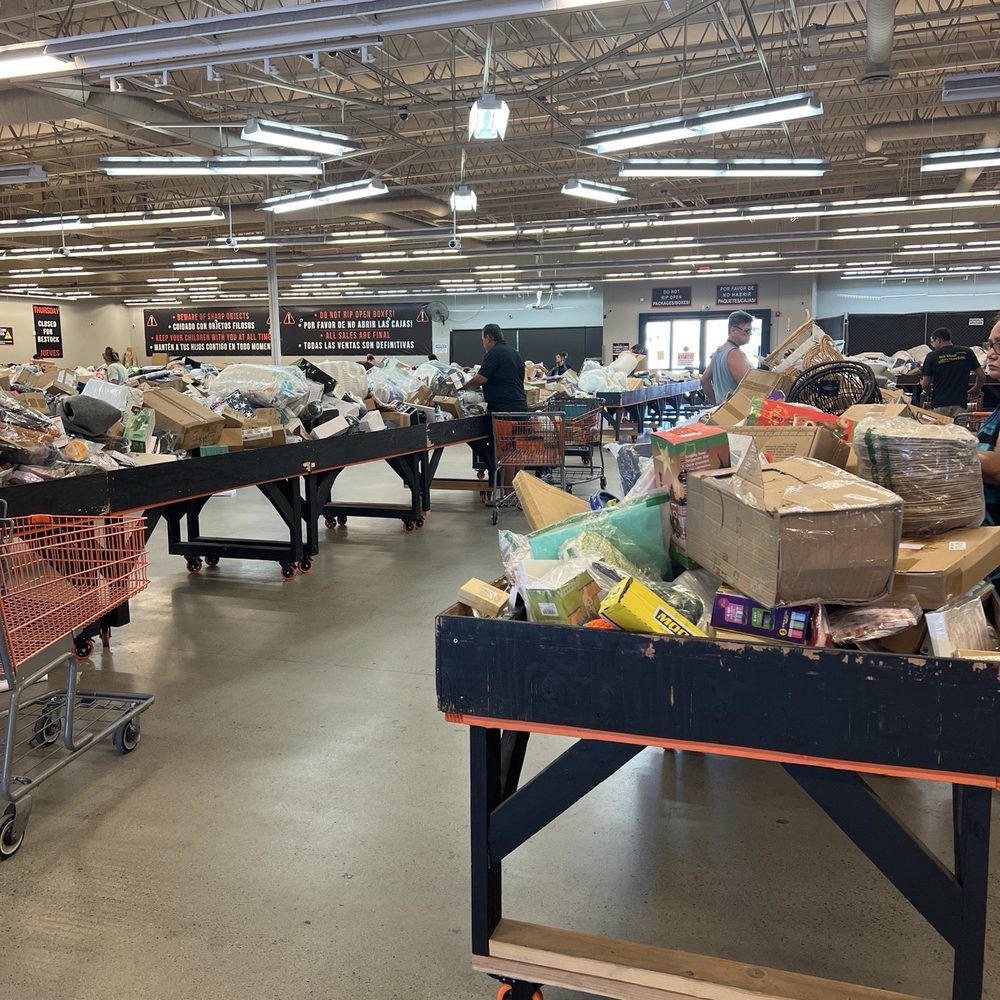 Overstocked Bins - This is what it looks like on Friday after Restock day! - Discount Store Near Me - Lake Elsinore , California Overstocked Bins - This is what it looks like on Friday after Restock day! - Discount Store Near Me - Lake Elsinore , California
