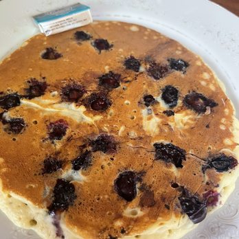 Blue Heaven - Blueberry Pancake - Breakfast & Brunch Near Me - Key West, Florida Blue Heaven - Blueberry Pancake - Breakfast & Brunch Near Me - Key West, Florida