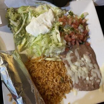 La Hacienda - Rice, beans and greens for the fajitas - Mexican Near Me - Atlanta, Georgia La Hacienda - Rice, beans and greens for the fajitas - Mexican Near Me - Atlanta, Georgia