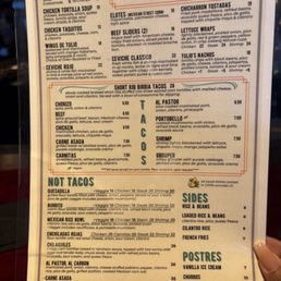 Menu Menu