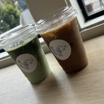 NUDAE Coffee - Pandan Matcha, Vietnamese Cold Brew - Coffee & Tea Near Me - Costa Mesa, California