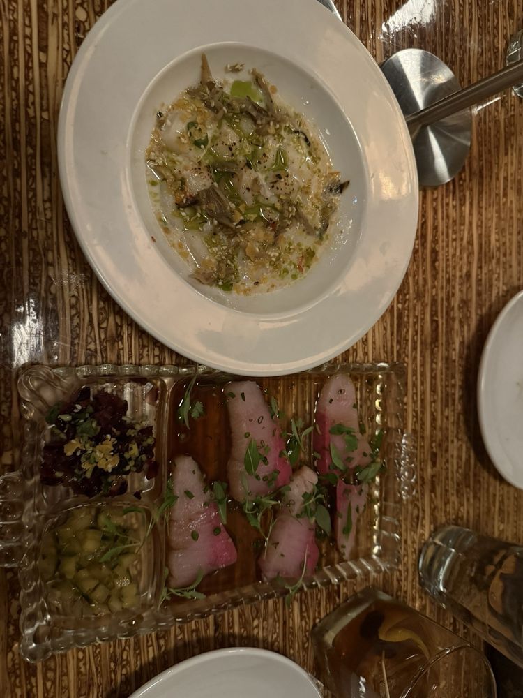 Food from The Parker Hollow