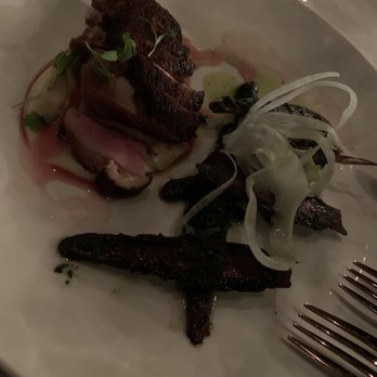 First & Oak - BREAST of DUCK - New American Near Me - Solvang, California First & Oak - BREAST of DUCK - New American Near Me - Solvang, California