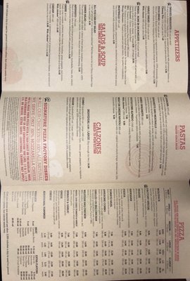 Menu photo 6 Pizza Factory Reno, NV Menu photo 6 Pizza Factory Reno, NV