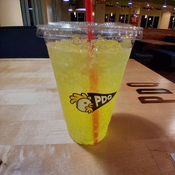 PDQ Chicken - Cold refreshing beverage - Salad Near Me - Pompano Beach, Florida