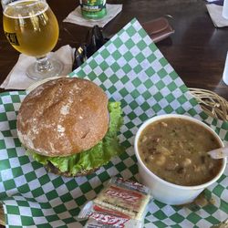 Chuck burger & Soup